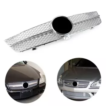 Передняя решетка радиатора автомобиля Full Star для Mercedes Benz C219 CLS-Class CLS63 CLS550 W219 2008 2009 2010 2011