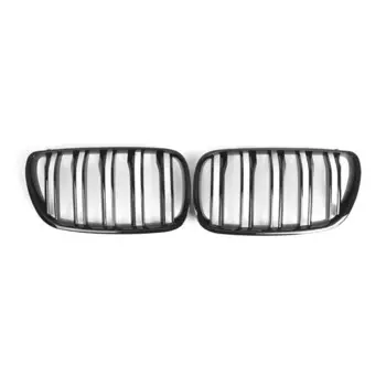 Передняя решетка радиатора для BMW X3 E83, дизельный бензиновый внедорожник 2007-2010, 1 пара