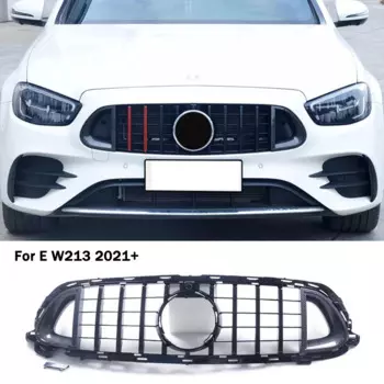 Передняя решетка радиатора для E Class W213, бампер для двигателя, Аксессуары для автомобилей Brabus для Mercedes Benz 2021-2023 года