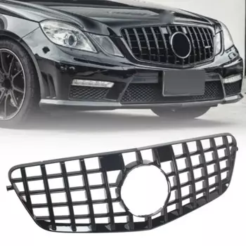 Передняя решетка радиатора для Mercedes-Benz E-Class W212 E250 E300 E350 E500 E550 E63 2009-2013