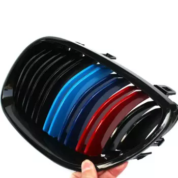 Передняя решетка радиатора E60 для BMW 2004 - 2009 5 серии Sedan E60 Wagon E61 520i 523i 525i 528i 530i 535i 540i 545i 550i M5