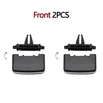 Передняя решетка вентиляционного отверстия кондиционера X204 W204, зажимы-Слайдеры для Mercedes Benz C GLK Class C180 C200 C260 C300 GLK260