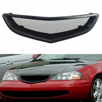 Передняя решетка, верхний бампер, сетчатая решетка капота для Honda Acura 3.2 CL Coupe 2001 2002 2003