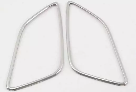 Передняя розетка кондиционера автомобиля, декоративная крышка, накладка на рамку, 2 шт. для Chevrolet Equinox Third GE 2017 2018 2019 2020 2021