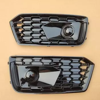 Передняя Спортивная противотуманная фара Q5 SQ5, противотуманная фара для Audi Q5 2018 2019 2020 2021, автомобильные аксессуары