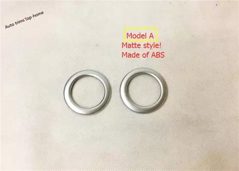 Передняя стереодинамик на приборной панели, аудиосетка, твитер, сетчатая накладка, комплект аксессуаров, подходит для Jaguar F-Pace 2017-2024, Стайлинг автомобиля