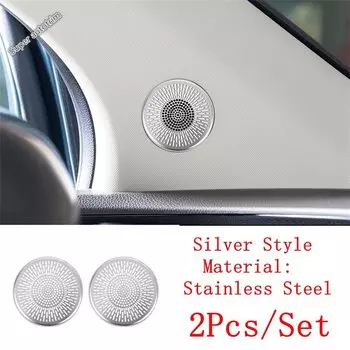 Передняя стойка A, высокочастотный динамик, аудиодинамик, звуковая рамка, декоративная крышка, аксессуары для Kia Carnival KA4 2021-2024