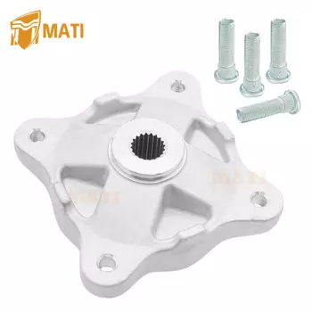 Передняя Ступица и шпильки для Polaris Sportsman 500 800 570 400 450 600 ACE ETX ATP Magnum 700 Scrambler 330 Trail Blazer 500