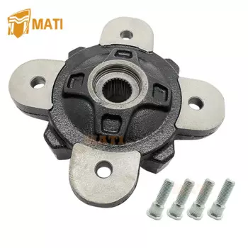 Передняя Ступица и шпильки для Polaris Ranger 900 1000 1000 570 5137387-полноразмерные бритвы PRO-XD EV-полноразмерные-067