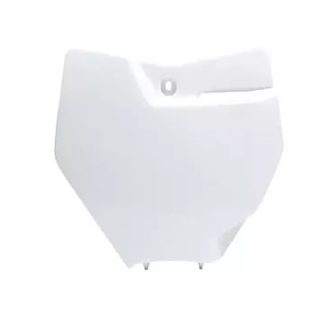 Передняя табличка с номером для мотоцикла, пластиковая крышка подходит для KTM SX SXF XC 125 250 350 внедорожника, мотокросса, эндуро, мотоцикла, бесплатная доставка