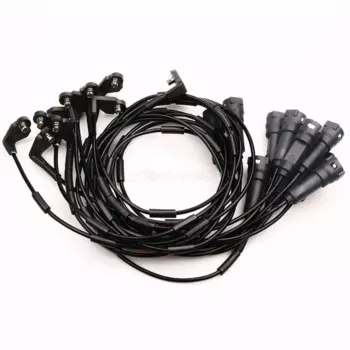 Передняя тормозная колодка, 10 шт., задний контакт для Chevrolet 88-05 1238984