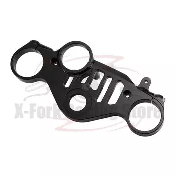 Передняя трубка вилки, тройное дерево, верхний зажим, крепление для YAMAHA YZF R1 R1M 2015-2024 2CR-23435-01-00, золотой/черный