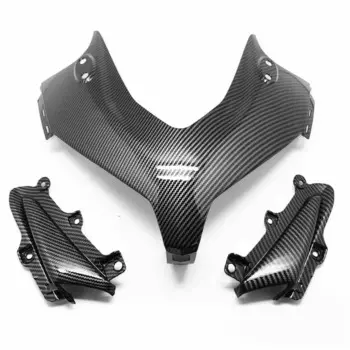 Передняя верхняя фара из углеродного волокна для HONDA CBR500R 2013-2015