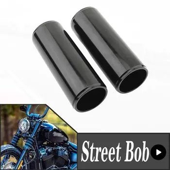 Передняя вилка багажника мотоцикла ползунок Верхний амортизатор крышка алюминия для Harley Davidson Softail Street Bob FXBB 2018-2023