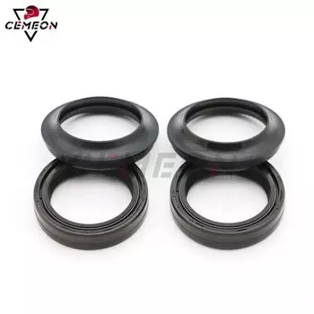 Передняя вилка мотоцикла амортизатор сальник и пылезащитный чехол для YAMAHA YZF-R1 YZF-R6 FZ1 FZ8 FZ10 FZS1000S TMAX500 XP500 TDM900