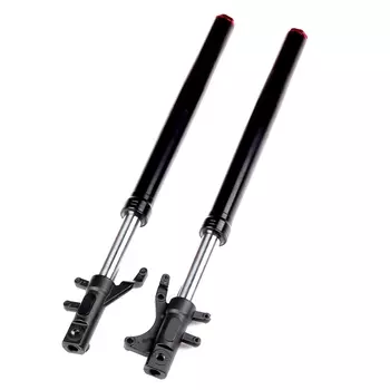 Передняя вилка мотоцикла, передняя подвеска 715 мм, удлиненный амортизатор для Honda MSX125 SF M3 M5 M6 Z6 Electric Monkey