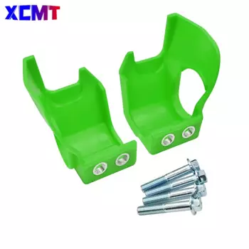 Передняя вилка мотоцикла, защита нижней части ног для Kawasaki KX450F KX250F 2009-2019 KX450 KX250 2020-2021, универсальная