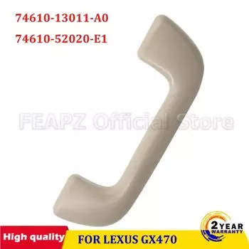 Передняя внутренняя ручка для потолка на крыше 7461052020 Для Toyota Corolla Altis Yaris Rav4 Vios Prius EZ 74610-52020