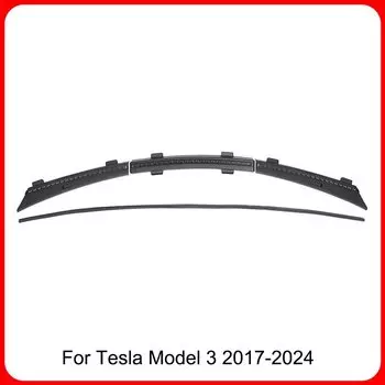 Передняя водонепроницаемая крышка шасси для Tesla Model Y 2021-2024, водонепроницаемая полоса, модель 3 Frunk, защитная крышка на воздухозаборник, водонепроницаемая полоса