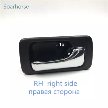 Передняя задняя левая правая хромированная внутренняя ручка двери для Honda Accord 1990 1991, 1992, 1992, 1993,