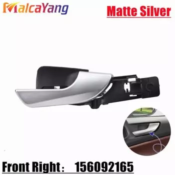 Передняя/задняя/левая/правая внутренняя дверная ручка, хромированная внутренняя ручка автомобиля для Alfa Romeo Giulietta 2012-2018 156092167 156092165