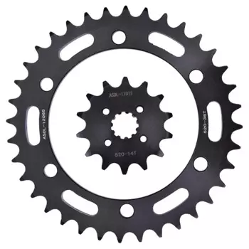 Передняя Задняя звездочка для HONDA CB300 CB300F 15-18 CBR300 CBR300R CBR300RA 520-2014 CB CBR 2020, 1 шт., 300 14T 36T