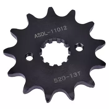 Передняя Задняя звездочка для мотоцикла HONDA CBR250 CBR250R CBR250RA CBR 520 520-13, 520, 13T, 38T, 250-13T, 2011-38T