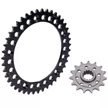 Передняя Задняя звездочка для мотоцикла Voge DS525 X Valico 520, 15T 43T, 2024