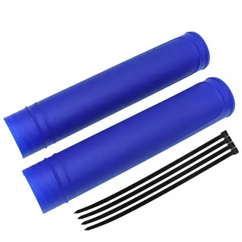 Передняя защита вилки эндуро для мотоцикла, защита для Honda CR80 85 125 250 CRF125R 150R 250R 450R 250X 450X 450RX 125F 150F