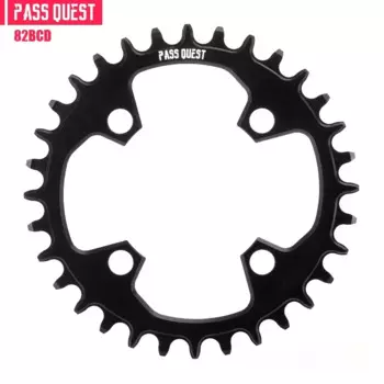 Передняя звезда для Malina7 MTB 28T 30T 32T 34T 36T черная