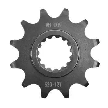 Передняя Звездочка 520 12T, шестеренка зубчатого колеса для KT/M 250 350 Freeride F 2018 2020 300 EXC 2020-2022