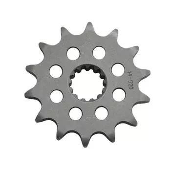 Передняя звездочка 520 13T 14T 15T для Suzuki DR250 90-95 RM250 82-12 RMX250 89-01 DR350 90-99 DR-Z400 00-24 TSX250 TS250 85-90