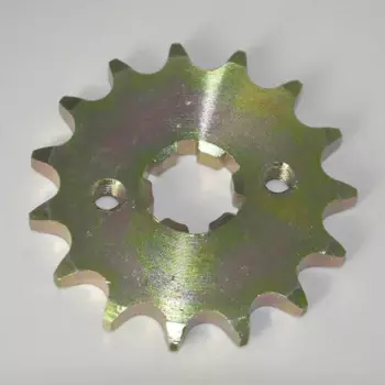 Передняя Звездочка для мотоцикла 428 Chain 15T 17T для Yamaha AG175 DT175 84-96 SR185 81-82 AG200 XT200 82-83 XT225 92-07 FZR250 1989