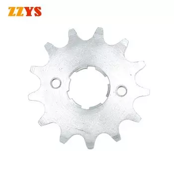 Передняя Звездочка для мотоцикла 520 13 T с 13 зубьями для Yamaha XV125 Virago 125 5AJ XV 125 1997-2001 520-13T 21 мм 25 мм