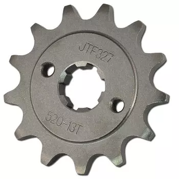 Передняя звездочка мотоцикла 520 13T 14T для Honda CRM125 90-99 CBX250 XL250 XL125R Baja XL125V Varadero 01-13 VT125C Shadow 99-07