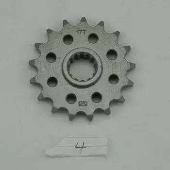 Передняя звездочка мотоцикла 525 15T 16T 17T для Honda CB-1 CB400 Super Four CBR400 RVF400 VFR400 CB500 94-03 CBF500 04-08