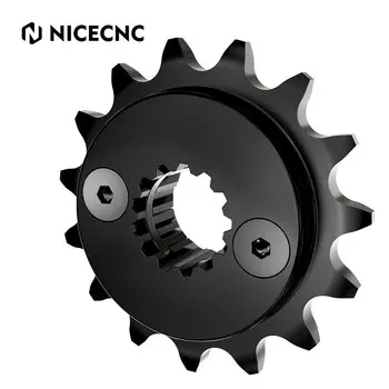 Передняя Звездочка NICECNC SuperPinion 15T для Honda XR650L XR 650L 1993-2024 2023 2022 2021 высокопрочный стальной сплав 20CrMnTi