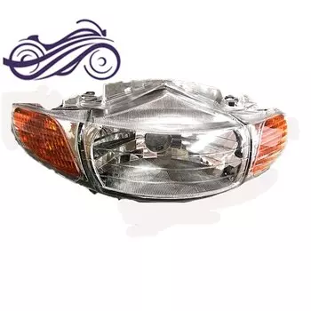 Передсветильник фара в сборе для мотоцикла, скутера HONDA DIO AF38 ZX AF35, фара в сборе PH11 12 В 40 Вт