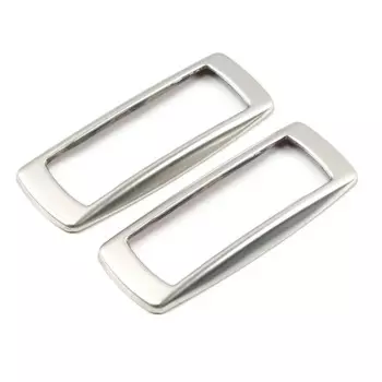 Передсветильник и задняя лампы для чтения для Skoda Karoq 2017-2021, молдинговая отделка, автомобильные аксессуары, декоративная наклейка из нержавеющей стали