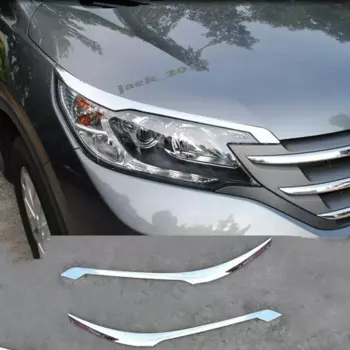 Передсветильник РА для бровей, хромированная накладка из АБС-пластика для Honda CRV CR-V, 2012, 2013, 2014