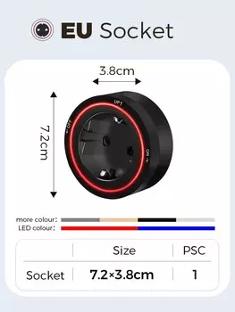 Передвижная электрическая розетка Avoir