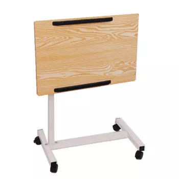 Передвижной больничный обеденный стол с колесами