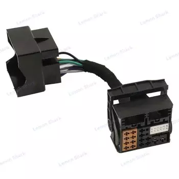 Переходная вилка PQ в MQB для головного устройства VW MIB RCD360 RCD360 Pro