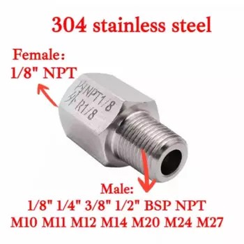 Переходная втулка из нержавеющей стали 304