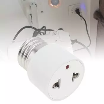 Переходник 2-х контактный на патрон E26/E27