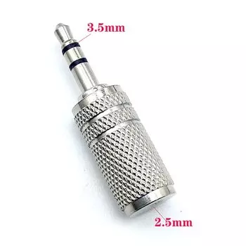 Переходник 3,5 мм на 6,35 мм JCD