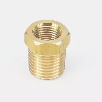 Латунный переходник BSPT Male x 1/8" NPT Female