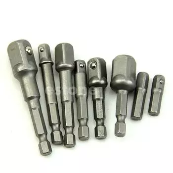 Шестигранный переходник для дрели OOTDTY 1/4 дюйма