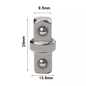 Переходник для гнезда XMSJ Сталь 1/4" 3/8"