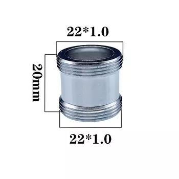 Переходник для крана DONYUMMYJO латунный M18 M20 M22